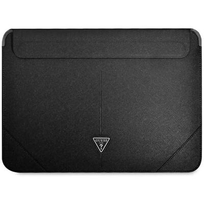 Guess Modell Saffiano Triangle Notebook Hülle - Tasche Guess Modell Saffiano Triangle Notebook Hülle - Tasche