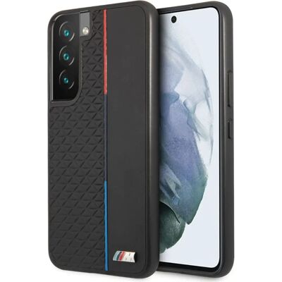 BMW M Collection Triangles - Coque pour S22+ - Noir BMW M Collection Triangles - Coque pour S22+ - Noir