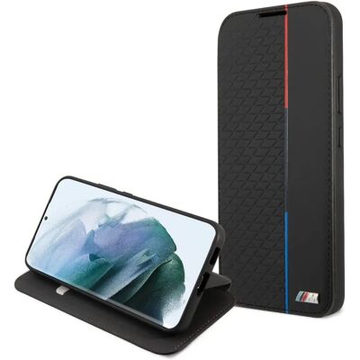 Coque en cuir BMW S22+ - Collection M Triangles Coque en cuir BMW S22+ - Collection M Triangles