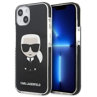 Coque iPhone 13 mini Karl Lagerfeld - Noir Coque iPhone 13 mini Karl Lagerfeld - Noir