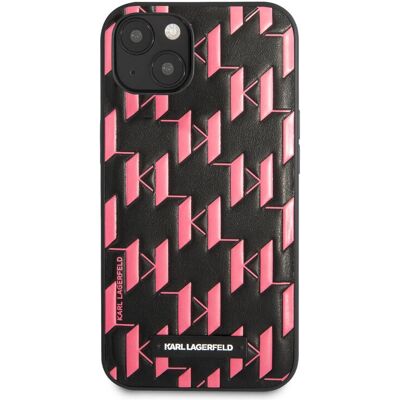 Coque Karl Lagerfeld - Monogramme Rose Coque Karl Lagerfeld - Monogramme Rose