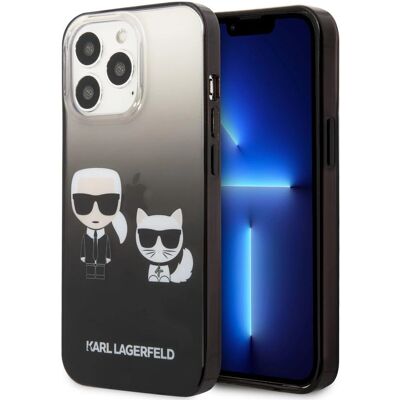 Karl Lagerfeld Gradient iPhone 13 Pro Hülle - Stil & Schutz Karl Lagerfeld Gradient iPhone 13 Pro Hülle - Stil & Schutz