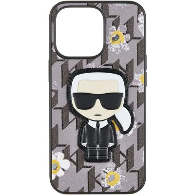Coque iPhone 13 Pro Karl Lagerfeld - Fleurs - Étui Coque iPhone 13 Pro Karl Lagerfeld - Fleurs - Étui