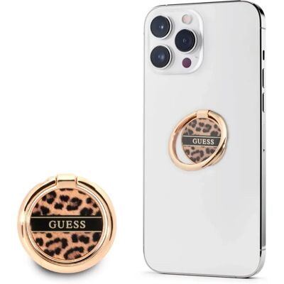 Guess GURSHCLOW Support de Anneau pour Téléphone - Type de Téléphone - Publicité Guess GURSHCLOW Support de Anneau pour Téléphone - Type de Téléphone - Publicité