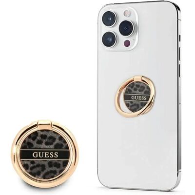 Anneau de Support Universel à Motif Léopard - Accessoire Smartphone - Publicité Anneau de Support Universel à Motif Léopard - Accessoire Smartphone - Publicité