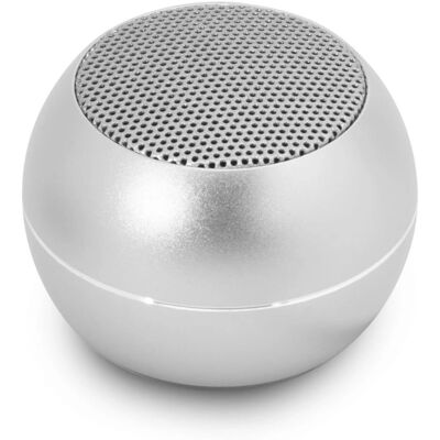 Guess Mini Głośnik Bluetooth 3W 4H Srebrny Guess Mini Głośnik Bluetooth 3W 4H Srebrny