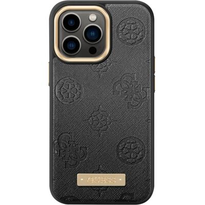 Guess iPhone 13 Pro Schwarz MagSafe Hülle - Elegant & Schutz Guess iPhone 13 Pro Schwarz MagSafe Hülle - Elegant & Schutz