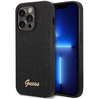 Guess iPhone 14 Pro Glitzer Hülle - Handyhülle Guess iPhone 14 Pro Glitzer Hülle - Handyhülle