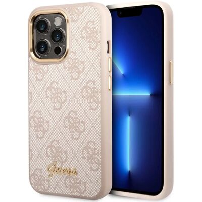 Guess iPhone 14 Pro Pink Hülle - Smartphone Cover Guess iPhone 14 Pro Pink Hülle - Smartphone Cover