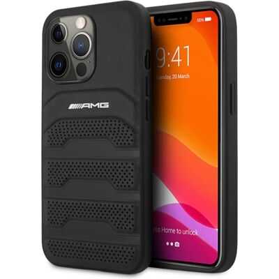 Líneas grabadas AMG - Funda para iPhone 14 Pro Max - Negro Líneas grabadas AMG - Funda para iPhone 14 Pro Max - Negro