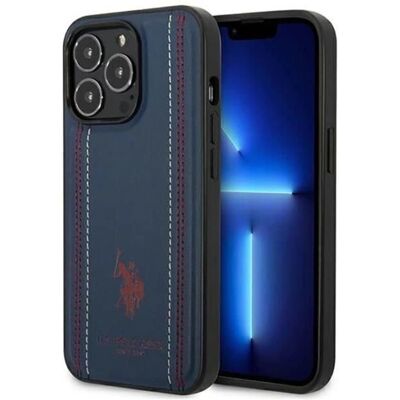 U.S. Polo Assn. Marineblauer Silikonhülle für iPhone 14 Pro Max U.S. Polo Assn. Marineblauer Silikonhülle für iPhone 14 Pro Max
