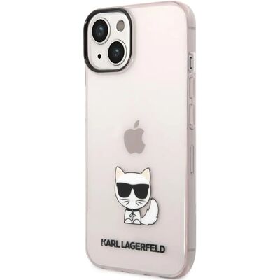 Karl Lagerfeld Pink iPhone 14 Plus Hülle - Smartphone Hülle Karl Lagerfeld Pink iPhone 14 Plus Hülle - Smartphone Hülle