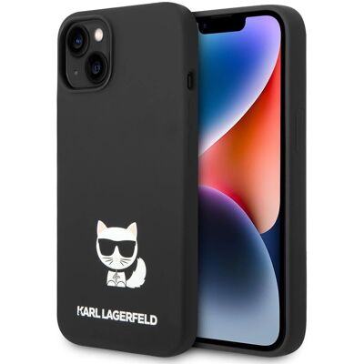 Karl Lagerfeld Choupette Body - Coque pour iPhone 14 Plus Karl Lagerfeld Choupette Body - Coque pour iPhone 14 Plus