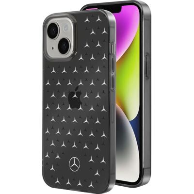 Mercedes-Benz iPhone 14 Doppelwandet Schwarz Hülle - Handyzubehör Mercedes-Benz iPhone 14 Doppelwandet Schwarz Hülle - Handyzubehör