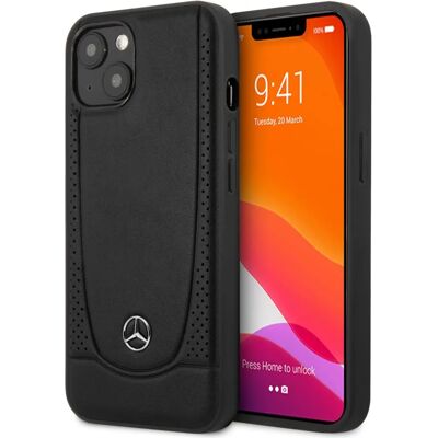 Mercedes iPhone 14 Plus Leder Urban Hülle Mercedes iPhone 14 Plus Leder Urban Hülle