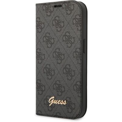 Guess iPhone 14 Pro Max Schwarzes Folio-Case - Brieftaschenstil Guess iPhone 14 Pro Max Schwarzes Folio-Case - Brieftaschenstil