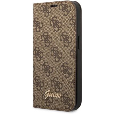 Coque Guess pour iPhone 14 Pro Max Marron avec emplacements pour cartes - Étui Smartphone Coque Guess pour iPhone 14 Pro Max Marron avec emplacements pour cartes - Étui Smartphone