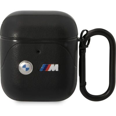 Coque AirPods BMW BMA222PVTK - Ligne Courbe en Cuir Coque AirPods BMW BMA222PVTK - Ligne Courbe en Cuir