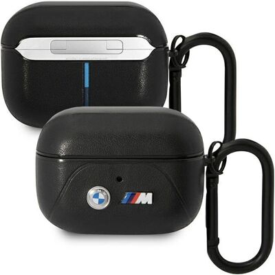 BMW BMAP22PVTK AirPods Pro Hülle - Schwarzes Leder BMW BMAP22PVTK AirPods Pro Hülle - Schwarzes Leder