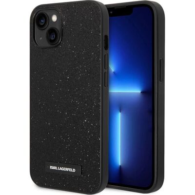 Karl Lagerfeld iPhone 14 Plus Glitzerhülle - Smartphone Hülle Karl Lagerfeld iPhone 14 Plus Glitzerhülle - Smartphone Hülle