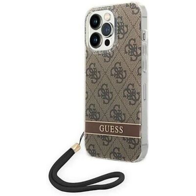 Guess GUOHCP14LH4STW Braun 4G Druckhülle - Smartphone Hülle Guess GUOHCP14LH4STW Braun 4G Druckhülle - Smartphone Hülle