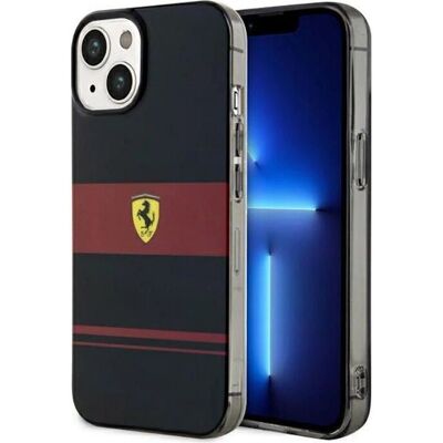 Ferrari Combi MagSafe - Hülle für iPhone 14 - Schwarz Ferrari Combi MagSafe - Hülle für iPhone 14 - Schwarz