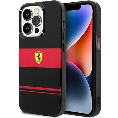 Ferrari iPhone 14 Pro MagSafe Hülle - Stoßfest, Sportliches Design Ferrari iPhone 14 Pro MagSafe Hülle - Stoßfest, Sportliches Design