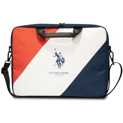U.S. Polo Laptoptasche - 15'' Mehrfarbig Notebooktasche U.S. Polo Laptoptasche - 15'' Mehrfarbig Notebooktasche