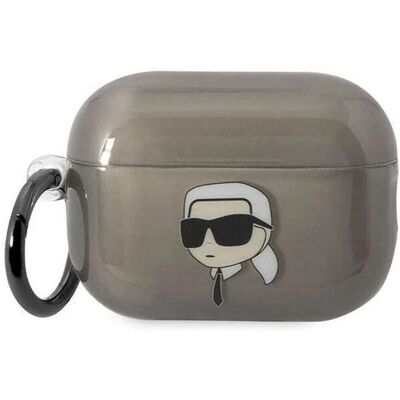 Karl Lagerfeld KKLAP2HNIKTCK Airpods Pro 2 Cover - Stil - Kopfhörertasche Karl Lagerfeld KKLAP2HNIKTCK Airpods Pro 2 Cover - Stil - Kopfhörertasche