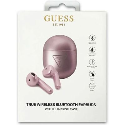 Guess GUTWST82TRU - Fioletowy Guess GUTWST82TRU - Fioletowy