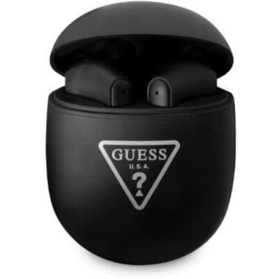 Guess TWS Headset Bluetooth 5.2 Stacja dokująca - Czarny Guess TWS Headset Bluetooth 5.2 Stacja dokująca - Czarny