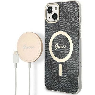 Guess iPhone 14 Plus 6,7" Bundle - MagSafe & Schutzcase Guess iPhone 14 Plus 6,7" Bundle - MagSafe & Schutzcase
