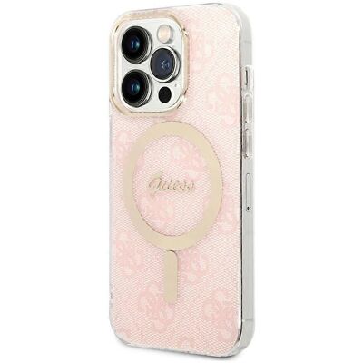 Guess iPhone 14 Pro Bundle - MagSafe Hülle & 15W Ladegerät Guess iPhone 14 Pro Bundle - MagSafe Hülle & 15W Ladegerät