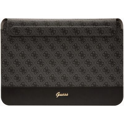 Guess 13/14" Laptop-Hülle aus Eco-Leder Schwarz Guess 13/14" Laptop-Hülle aus Eco-Leder Schwarz
