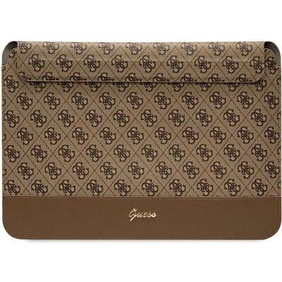 Guess 13/14" Laptophülle Eco PU Braun - Notebook Sleeve Guess 13/14" Laptophülle Eco PU Braun - Notebook Sleeve
