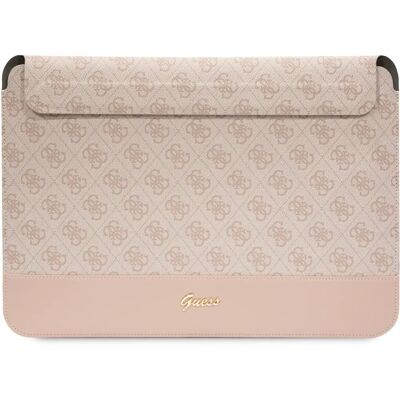 Guess 13/14" Laptop-Hülle aus Eco-Leder Pink - Laptophülle Guess 13/14" Laptop-Hülle aus Eco-Leder Pink - Laptophülle