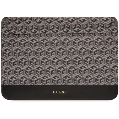 Guess GCube Stripe Notebook Hülle - 16 Zoll - Schwarz Guess GCube Stripe Notebook Hülle - 16 Zoll - Schwarz