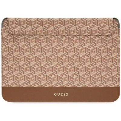 Guess G Cube Laptop Sleeve - 13/14 inch - Brown Guess G Cube Laptop Sleeve - 13/14 inch - Brown