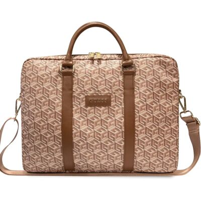 Guess Laptop Bag - Braun - Für 16" Laptops Guess Laptop Bag - Braun - Für 16" Laptops