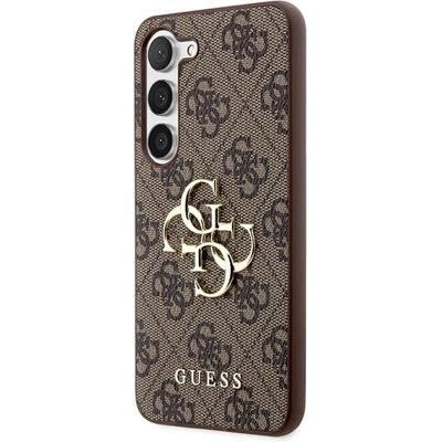 Kožené Pouzdro Guess Galaxy S23 - Elegantní 4G Logo Kožené Pouzdro Guess Galaxy S23 - Elegantní 4G Logo