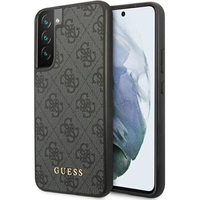 Coque Guess Galaxy S23 - Logo or argent protection durable Coque Guess Galaxy S23 - Logo or argent protection durable