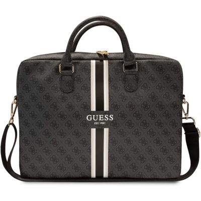 Housse en Cuir Guess pour Laptop - 15/16 Pouces - Noir Housse en Cuir Guess pour Laptop - 15/16 Pouces - Noir