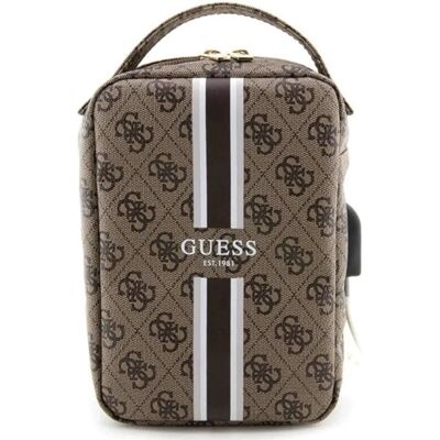 Guess Universelle Tablet-Tasche Braun - 4G Streifen Guess Universelle Tablet-Tasche Braun - 4G Streifen