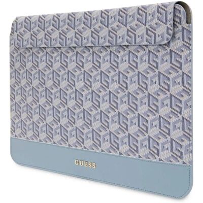 Guess Modell G Cube Laptop-Hülle - Blau Guess Modell G Cube Laptop-Hülle - Blau
