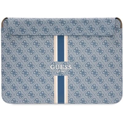 Guess Blaue 14" Laptop-Hülle mit 4G-Print Guess Blaue 14" Laptop-Hülle mit 4G-Print