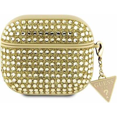 Guess AirPods 3 Kotelo Rhinestone Kolmio Charm - Kotelo Guess AirPods 3 Kotelo Rhinestone Kolmio Charm - Kotelo