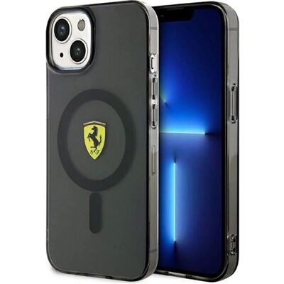 Ferrari iPhone 14 Translucent MagSafe Hülle Ferrari iPhone 14 Translucent MagSafe Hülle
