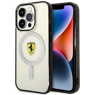 Acer Ferrari FEHMP14LURKT Modell Transparent MagSafe Hülle - Smartphone Hülle Acer Ferrari FEHMP14LURKT Modell Transparent MagSafe Hülle - Smartphone Hülle