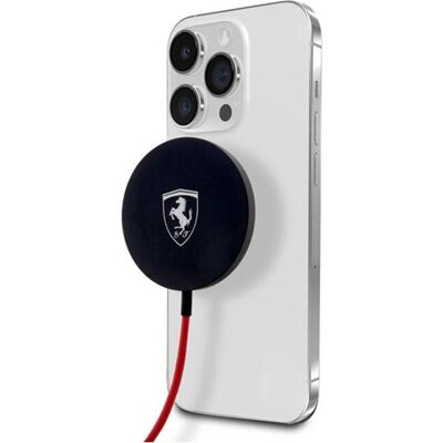 Ferrari MagSafe Shield Logo - 15W kabelloses Ladegerät Ferrari MagSafe Shield Logo - 15W kabelloses Ladegerät
