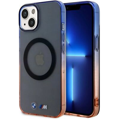Coque BMW iPhone 14 Plus MagSafe en dégradé Coque BMW iPhone 14 Plus MagSafe en dégradé